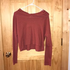 SUPER CUTE CROP HOODIE